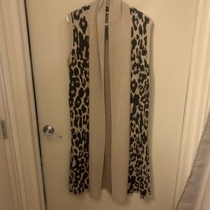 Long dressy vest